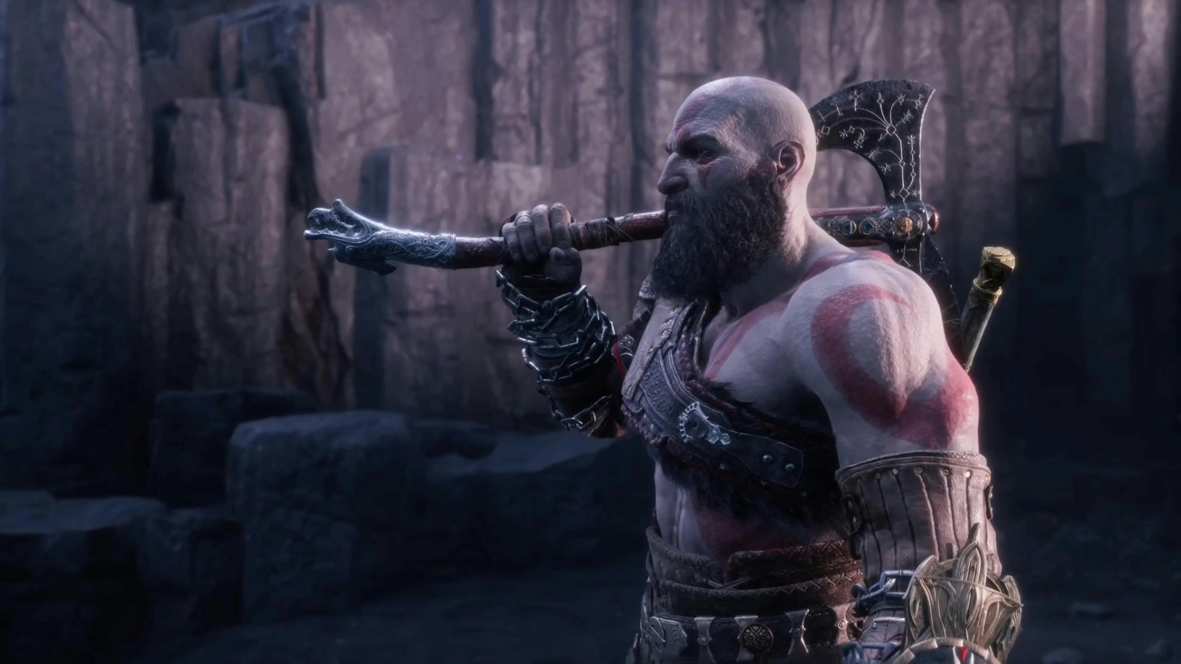 God of War Ragnarök wordt verbeterd voor de PlayStation 5 Pro