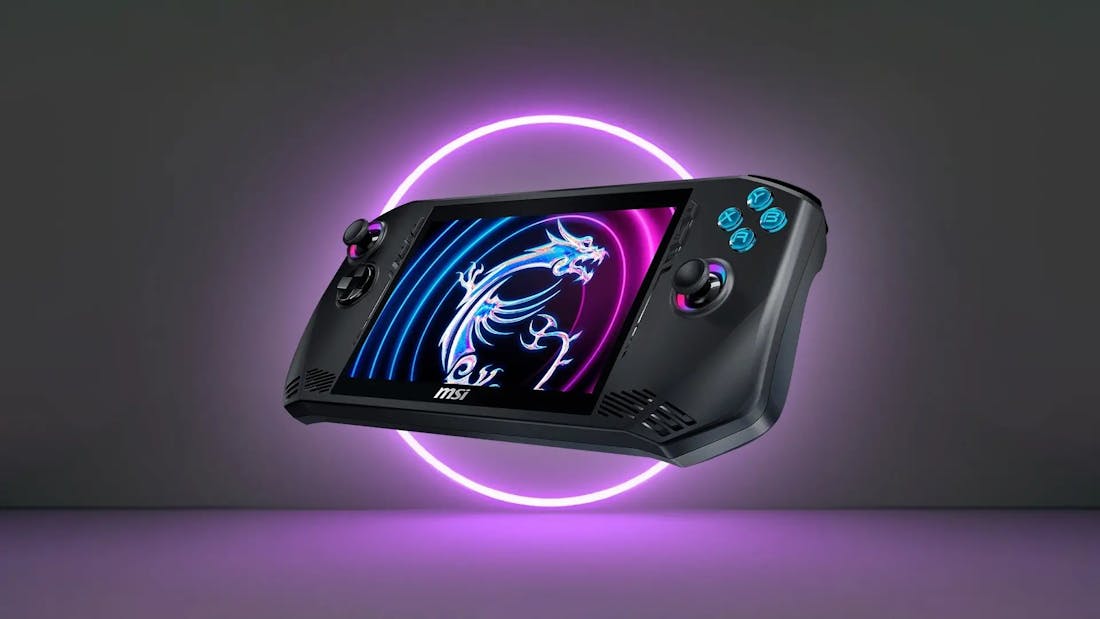 Nieuwe versie van gamehandheld MSI Claw onthuld