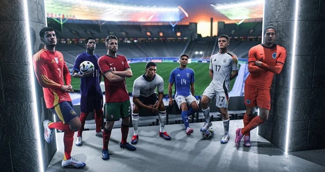 EK-update voor EA Sports FC 24 kan nu gedownload worden