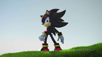 Lego-buste van Shadow the Hedgehog onthuld