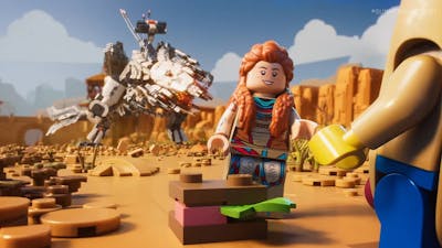 Eerste beelden van Switch-versie Lego Horizon Adventures getoond