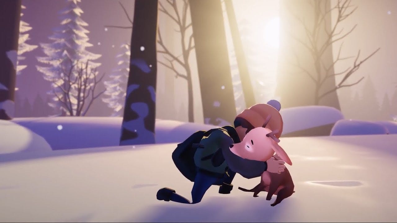 Aandoenlijke platformer Deer and Boy getoond