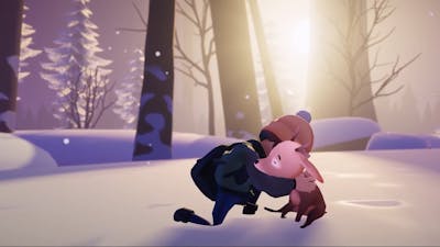 Aandoenlijke platformer Deer and Boy getoond