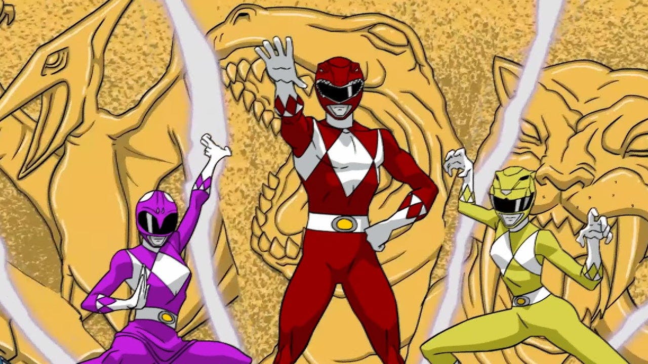 Beat 'em up Mighty Morphin Power Rangers: Rita’s Rewind aangekondigd