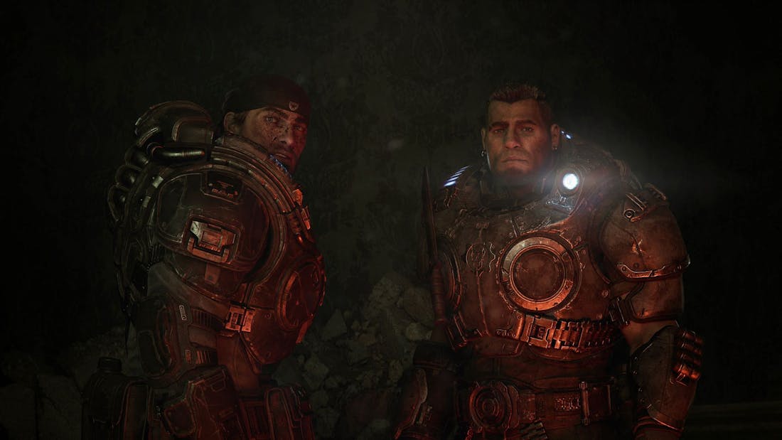 Marcus- en Dom-stemacteurs keren terug voor Gears of War: E-Day