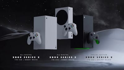 Drie nieuwe Xbox Series-modellen verschijnen rond de feestdagen