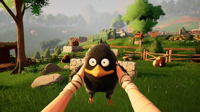 Schattige first-person-farmgame Among the Wild onthuld