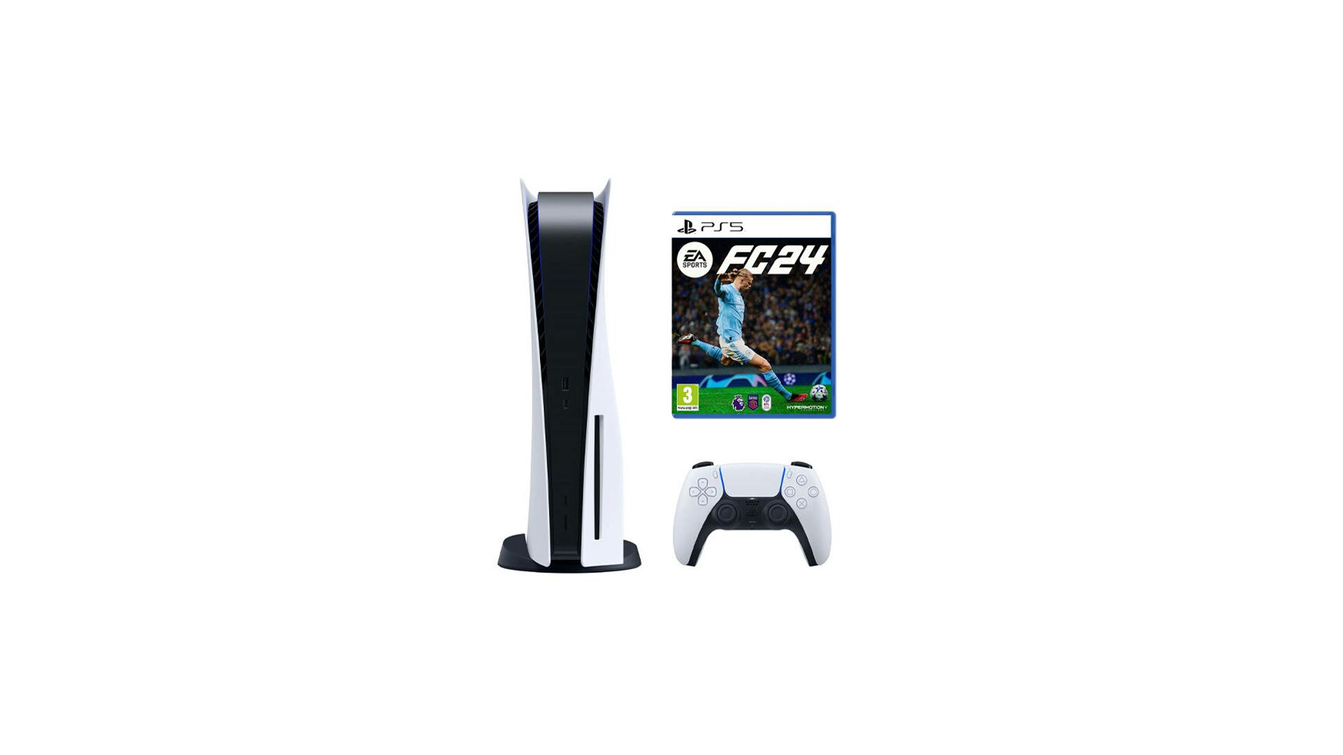 Win een PlayStation 5 met EA FC 24