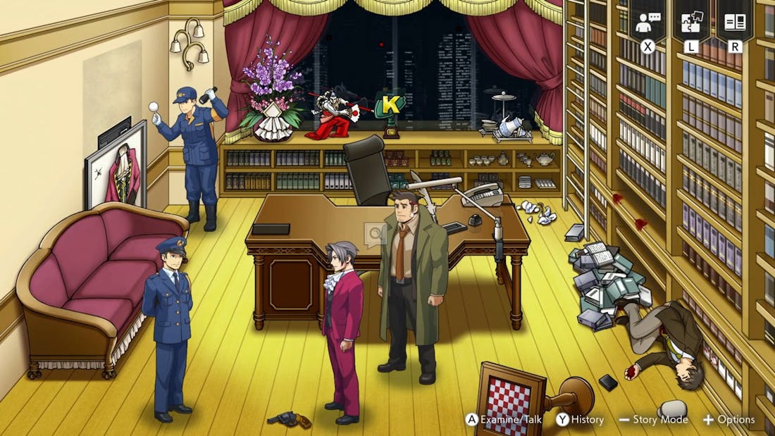 Ace Attorney Investigations Collection bevestigd voor Nintendo Switch