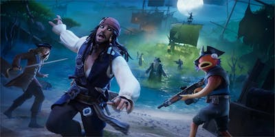 Cursed Sails-evenement in Fortnite is van start