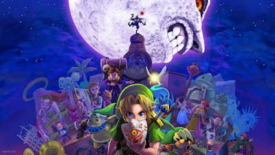 Zelda: Majora’s Mask 3D is een game met meerdere gezichten