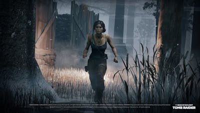 Lara Croft komt naar Dead by Daylight