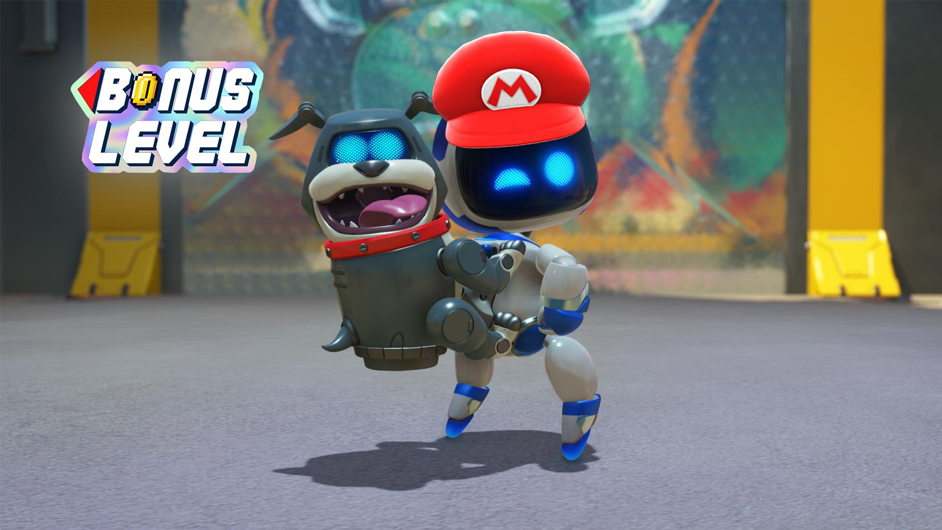 Komt Astro Bot in de buurt van Mario? - Bonuslevel
