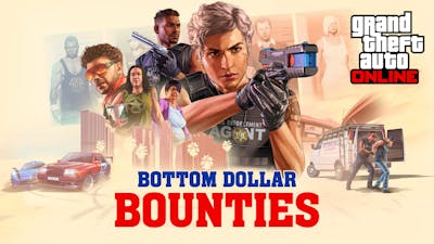 Deze week in GTA Online - Bottom Dollar Bounties