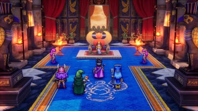 Launchtrailer van Dragon Quest 3 HD-2D Remake te zien