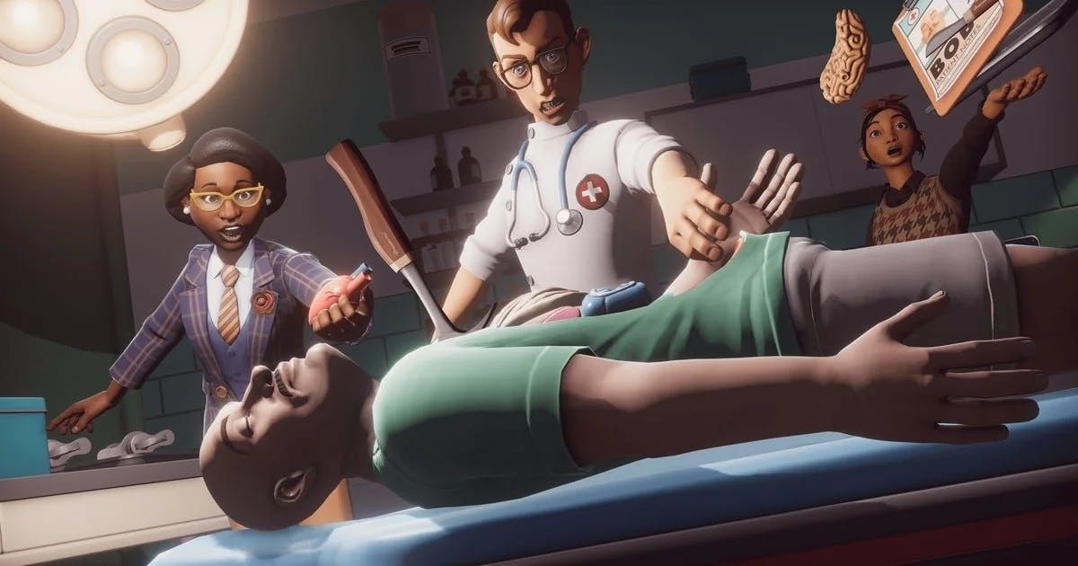 Atari heeft de rechten op Surgeon Simulator gekocht