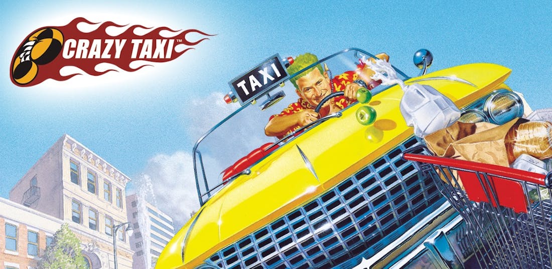 Beelden van vroege versie van nieuwe Crazy Taxi online verschenen