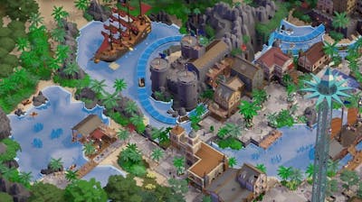 Parkitect verschijnt vandaag op PlayStation- en Xbox-consoles