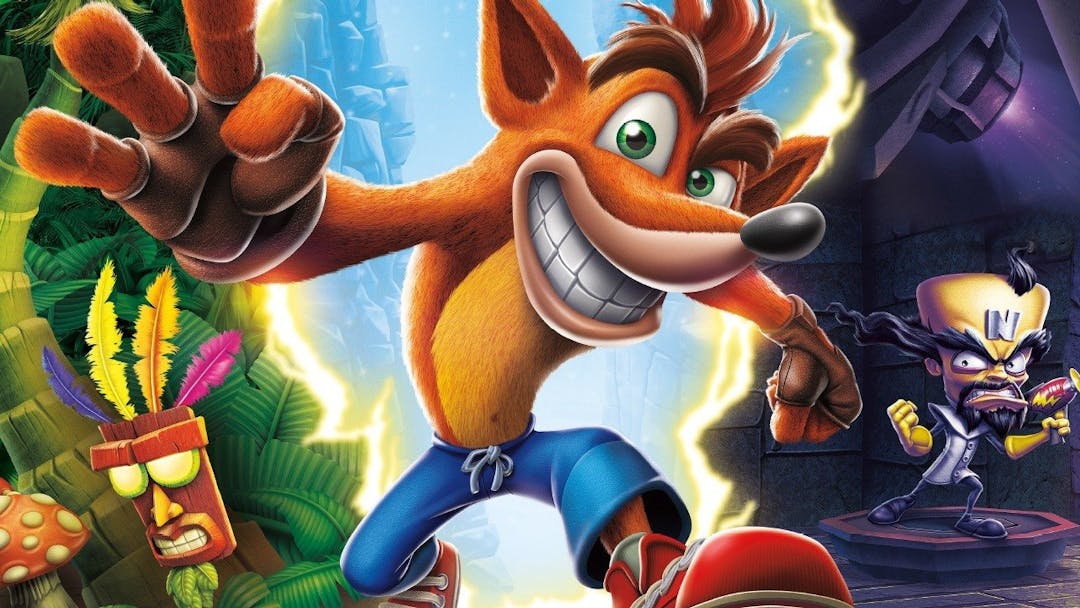 Crash bandicoot