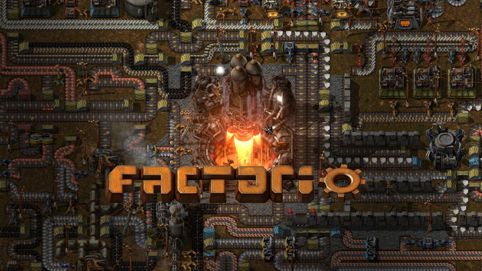 Populaire managementgame Factorio komt in oktober naar Switch