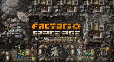 Factorio-uitbreiding Space Age komt in oktober uit