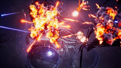 Studio achter shoot-em-up Cygni toont uitgebreide blik op ontwikkeling