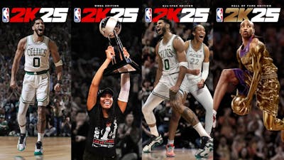 NBA 2K25 verschijnt op 6 september