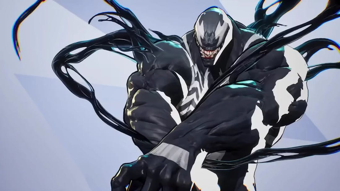 Venom getoond in nieuwe Marvel Rivals trailer