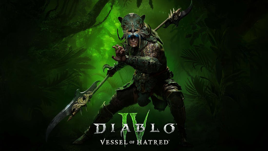 Diablo 4: Vessel of Hatred-trailer toont in te huren Mercenaries