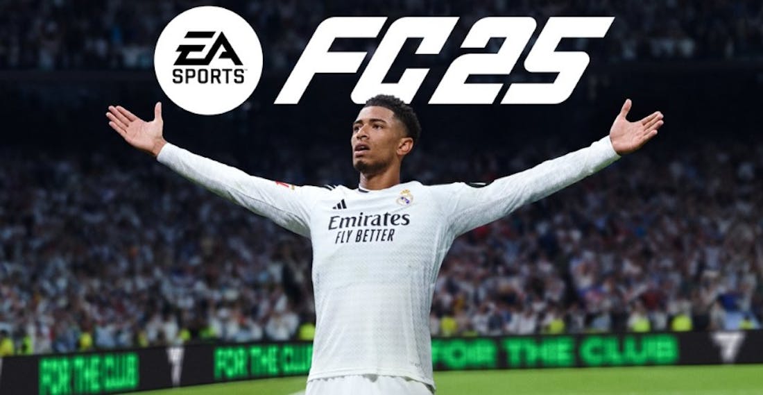 Bellingham staat op de standaard cover van EA Sports FC 25