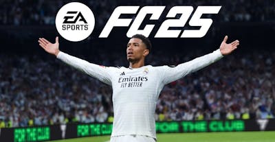 Bellingham staat op de standaard cover van EA Sports FC 25