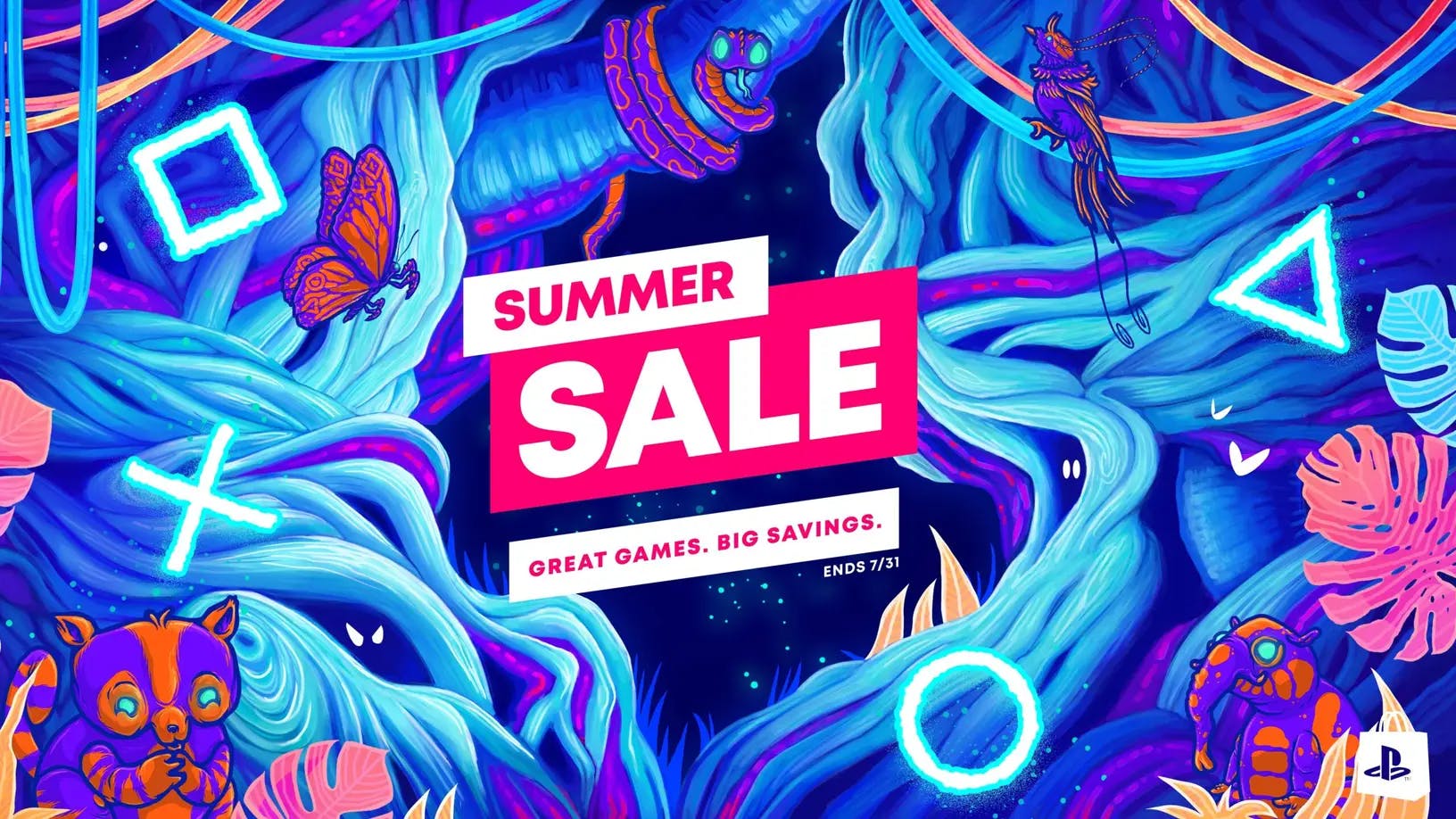 Duizenden PlayStation-games in de aanbieding tijdens zomeruitverkoop