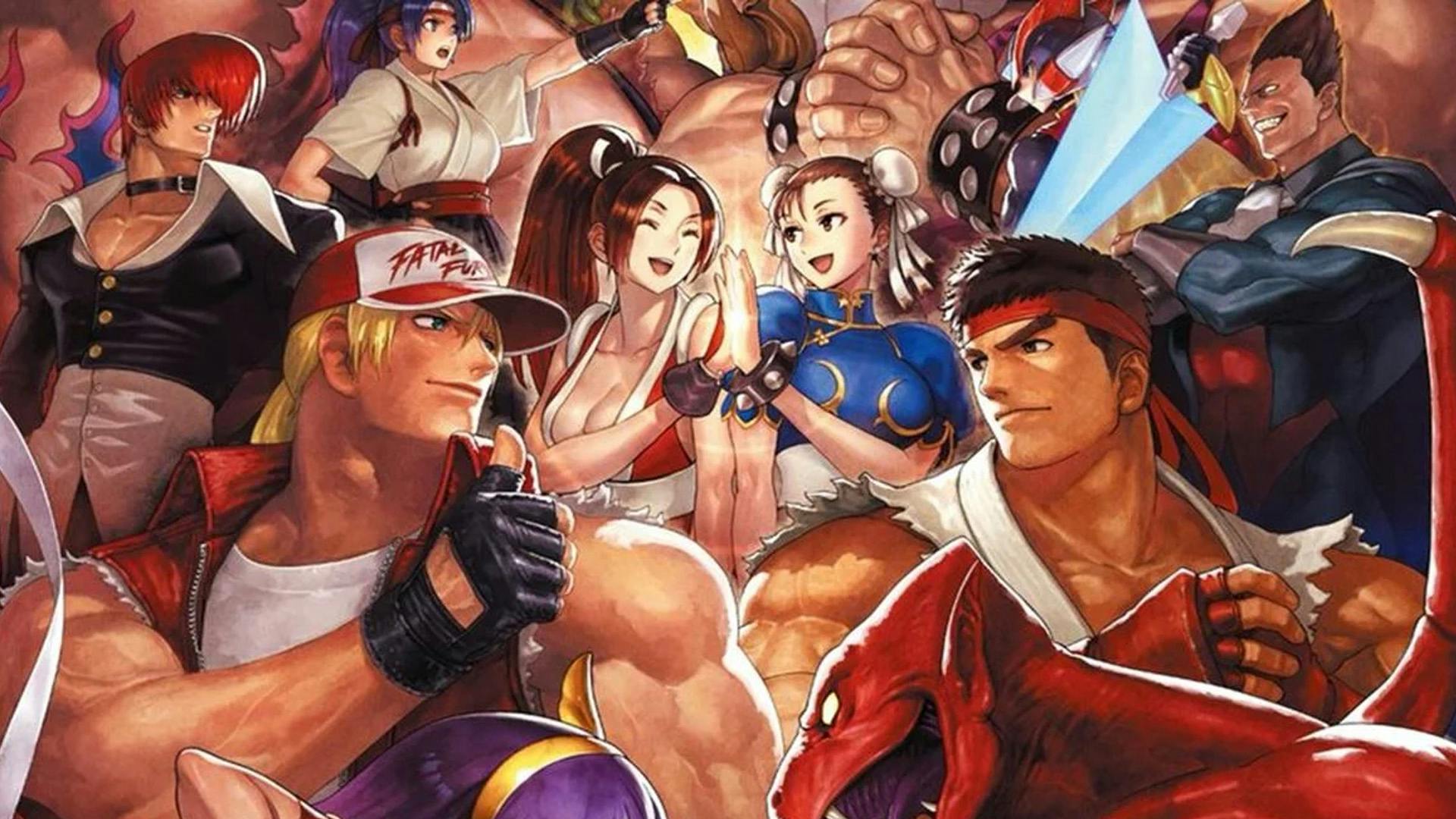 Rerelease van SNK vs. Capcom: SVC Chaos plots uitgebracht