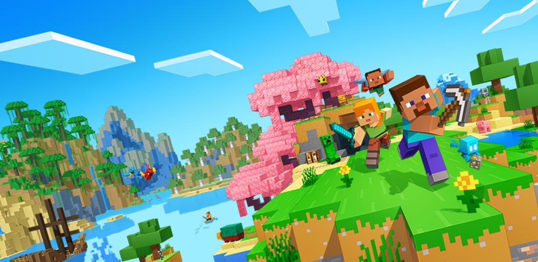 'Native' PS5-versie Minecraft verschijnt in oktober