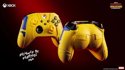 Xbox-controllers met billen van Deadpool en Wolverine onthuld