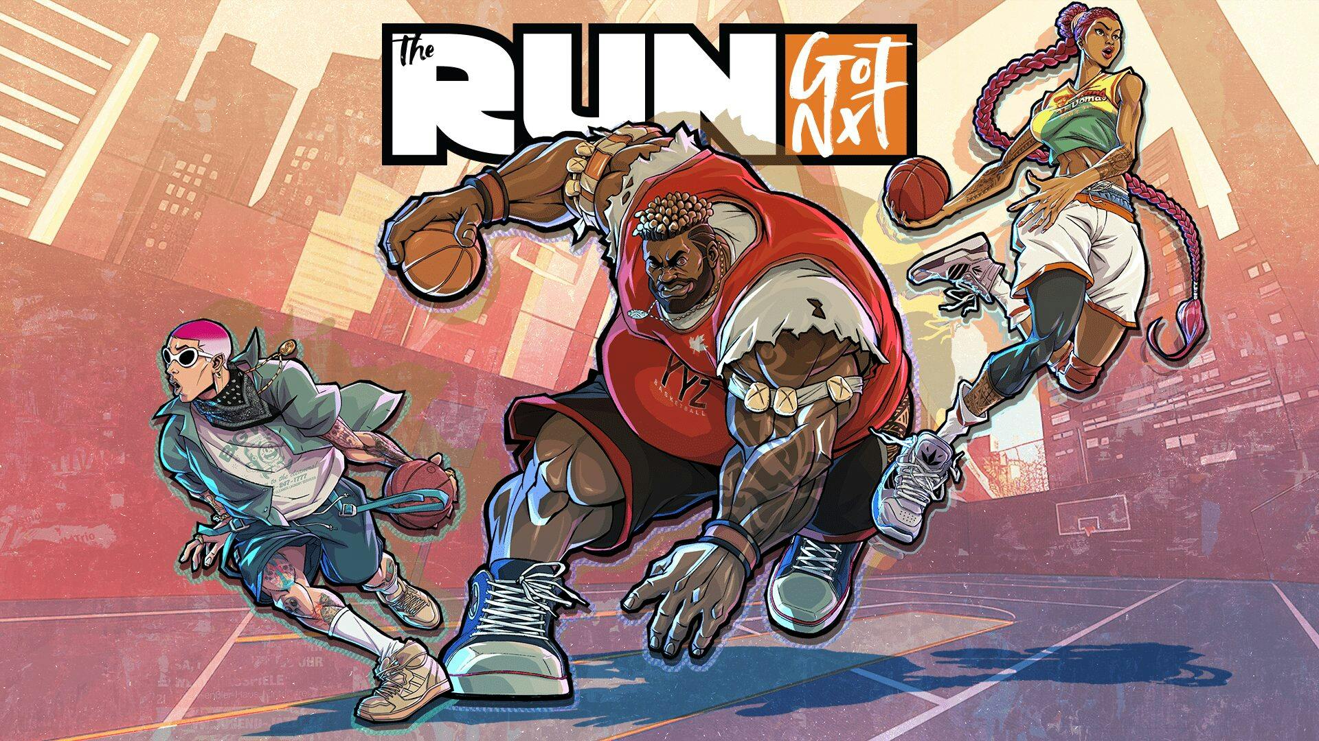 NBA Street-achtige The Run: Got Next aangekondigd