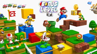 De magie van handheld-Mario's met NintenDaan - Bonuslevel