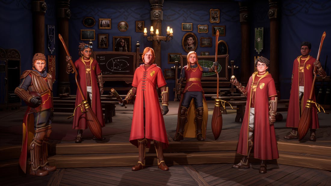 Harry Potter: Quidditch Champions komt op release naar PS Plus