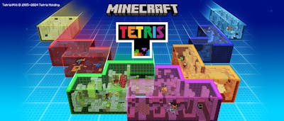 Nieuwe Tetris-dlc aan Minecraft toegevoegd