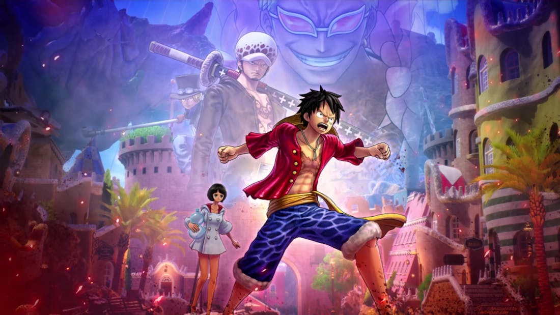 Win One Piece Odyssey Deluxe Edition!