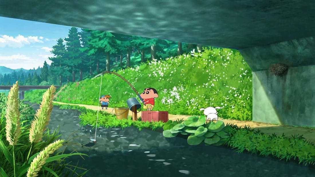 Wereldwijde release voor Shin chan: Shiro and the Coal Town