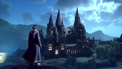 Hogwarts Legacy-video toont winterse in-game wereld