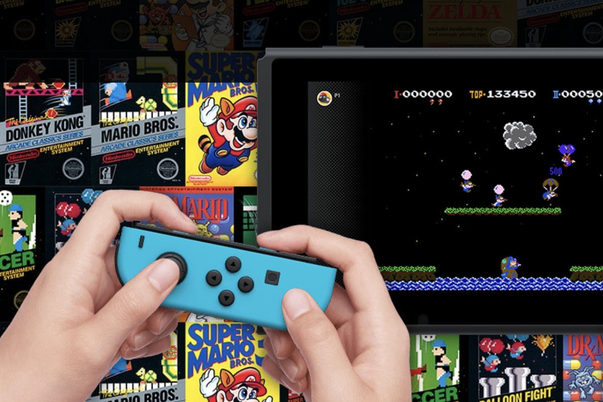 Details over mysterieuze online speeltest van Nintendo gelekt