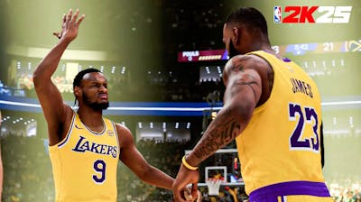 NBA 2K25 bevat negenduizend nieuwe animaties