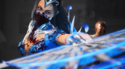 Eerste foto van Kitana in nieuwe Mortal Kombat-film getoond