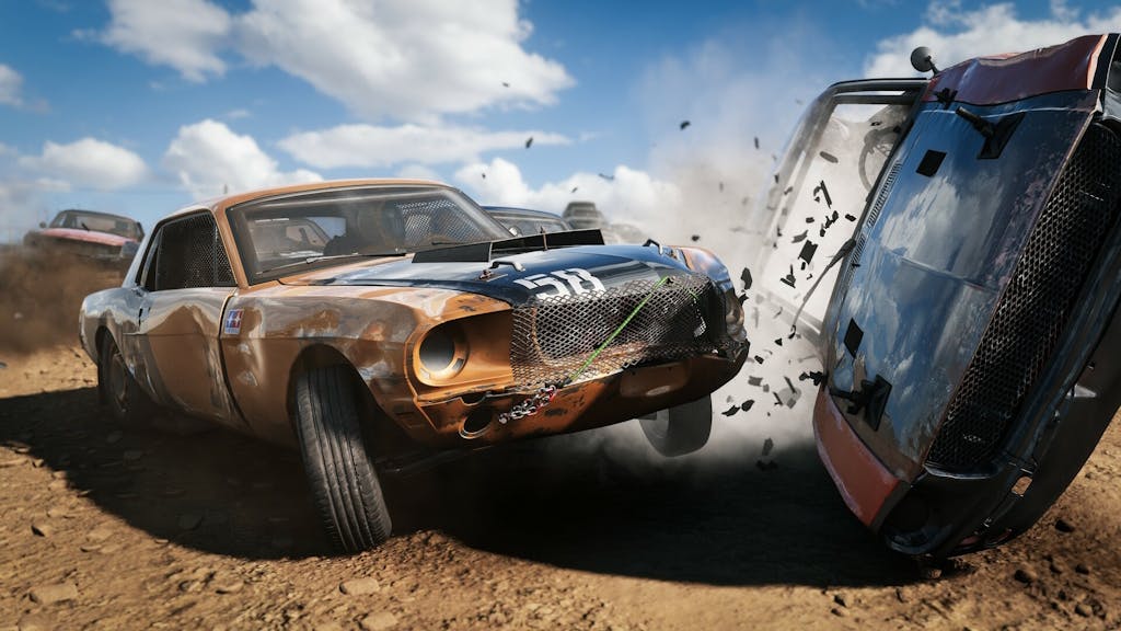 Early access-versie Wreckfest 2 vanaf 20 maart op Steam