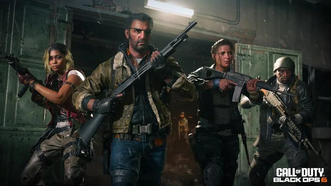 Call of Duty: Black Ops 6-video toont meer van Zombies-map Terminus