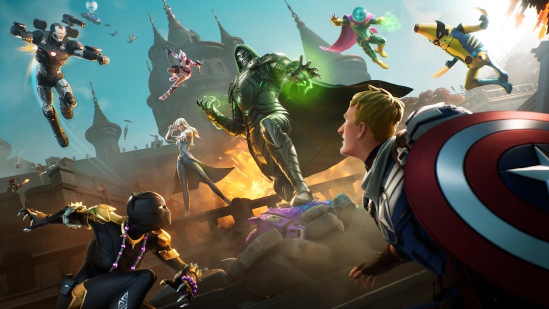 Samenwerking tussen Disney en Fortnite laat nog een paar jaar op zich wachten