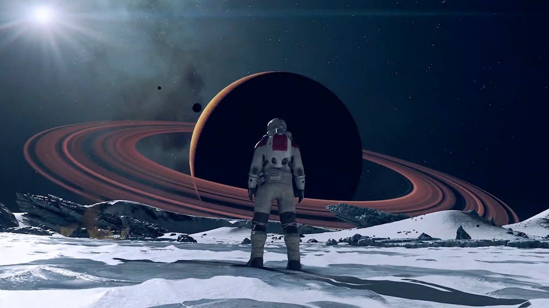 Gelekte video toont gameplay van landvoertuig in Starfield