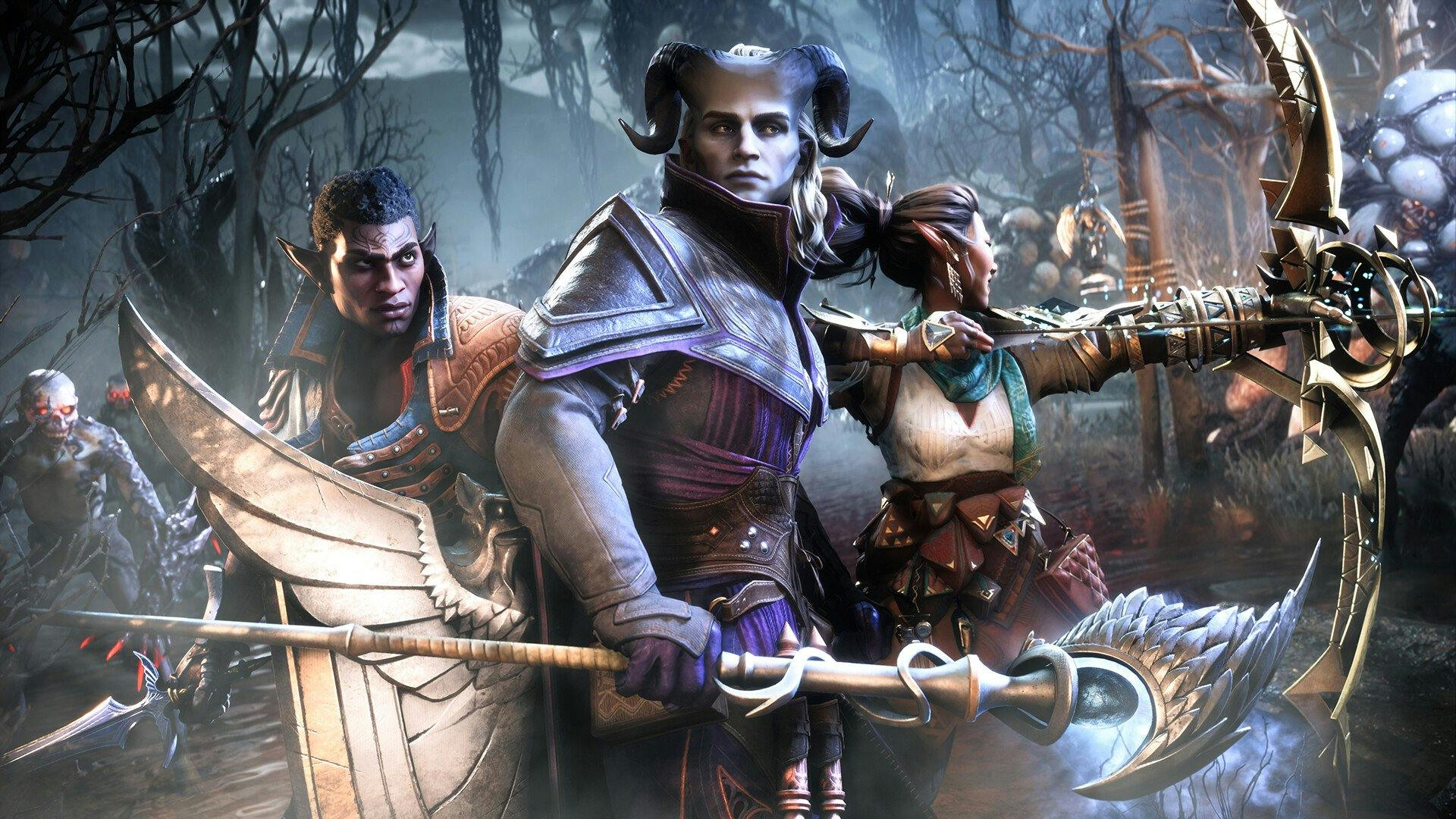 Nieuwe Dragon Age: The Veilguard-trailer bevestigt releasedatum
